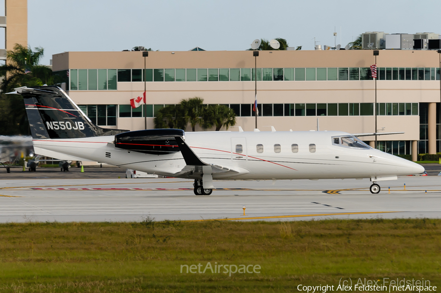 (Private) Learjet 55 (N550JB) | Photo 66240