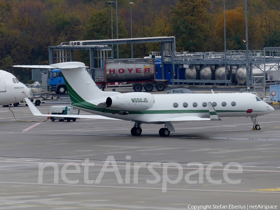(Private) Gulfstream G-V-SP (G550) (N550JD) | Photo 198219