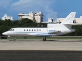 Dumont Aviation Group Dassault Falcon 50 (N550JP) at  San Juan - Luis Munoz Marin International, Puerto Rico