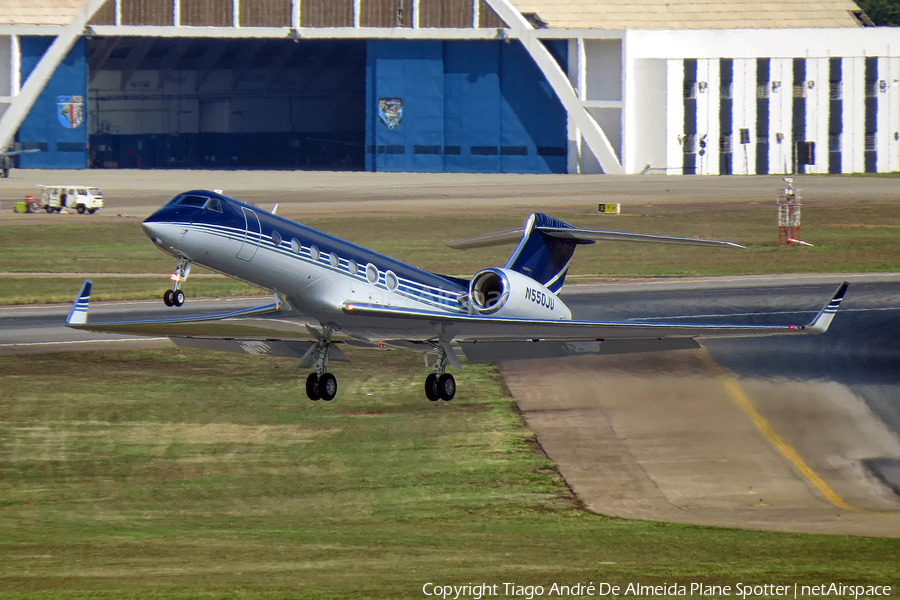 (Private) Gulfstream G-V-SP (G550) (N550JU) | Photo 387372