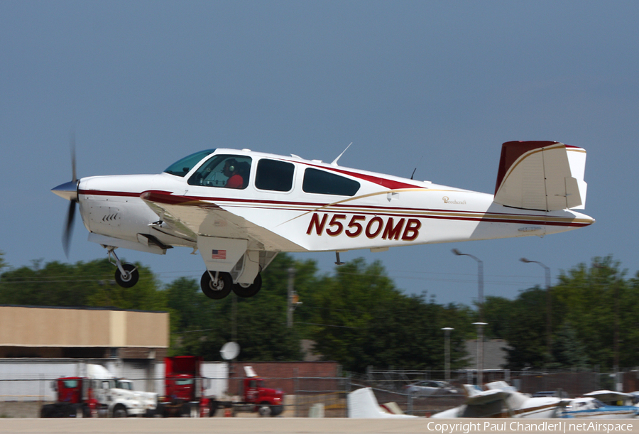 (Private) Beech S35 Bonanza (N550MB) | Photo 64295