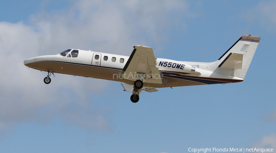 CF Air Cessna 550 Citation II (N550ME) | Photo 304680
