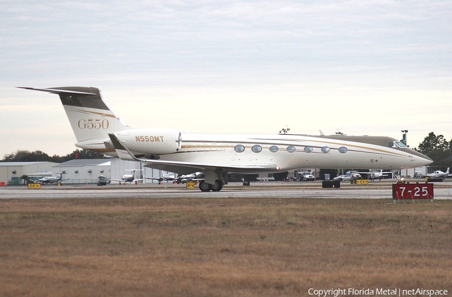 Jetclub Gulfstream G-V-SP (G550) (N550MT) | Photo 300673