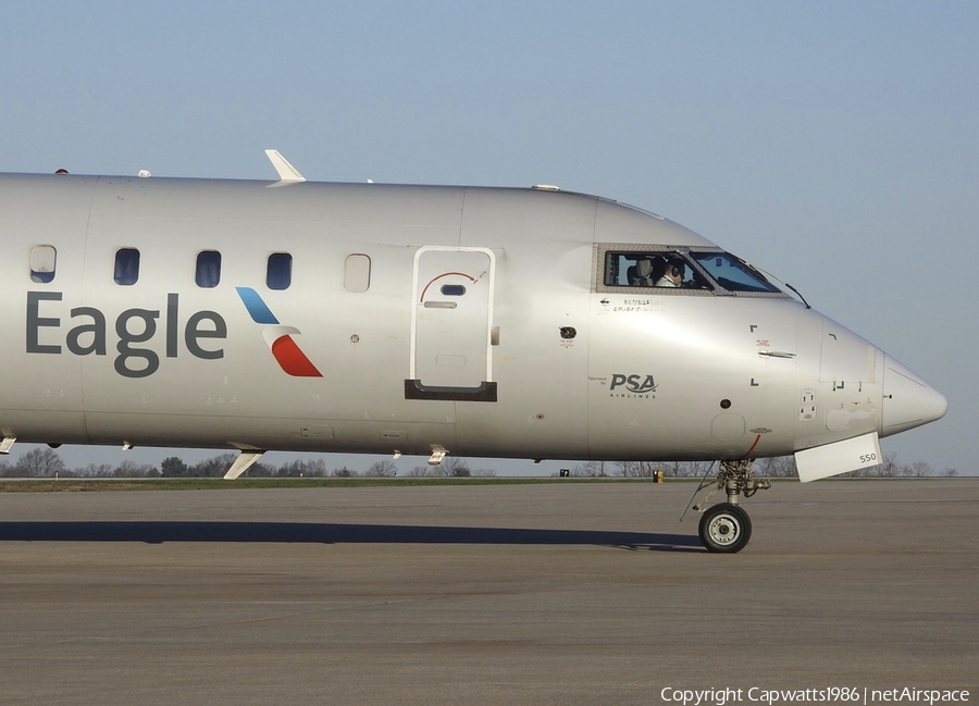 American Eagle (PSA Airlines) Bombardier CRJ-900LR (N550NN) | Photo 616878