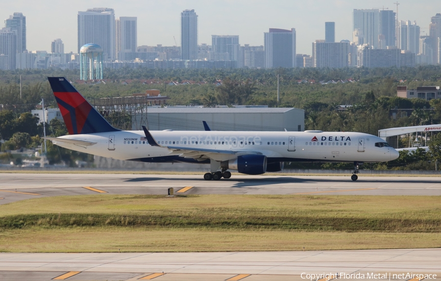 Delta Air Lines Boeing 757-251 (N550NW) | Photo 358041