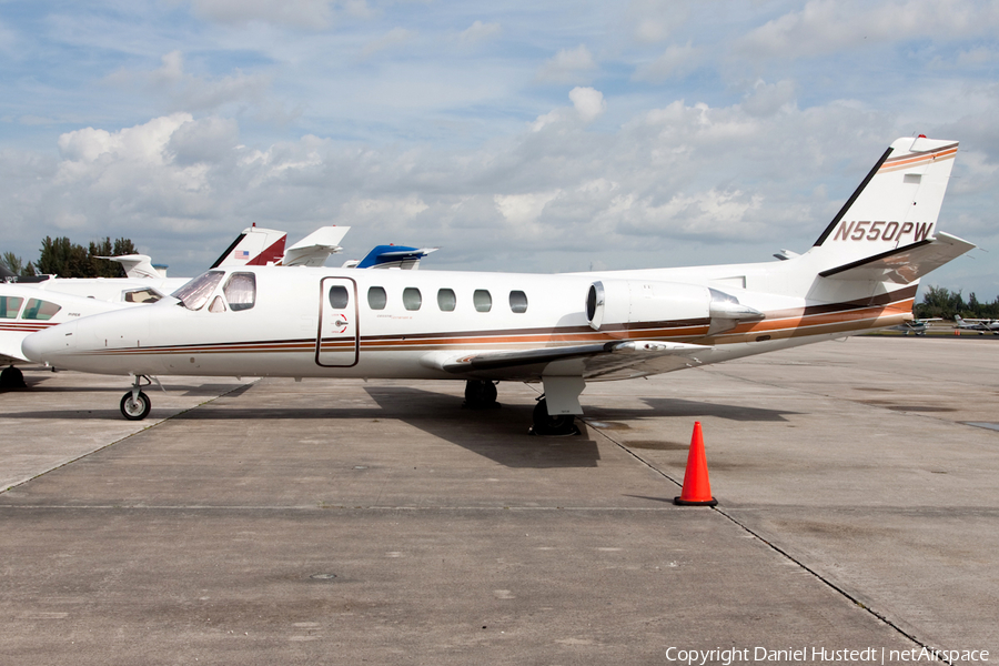 (Private) Cessna 550 Citation II (N550PW) | Photo 509799