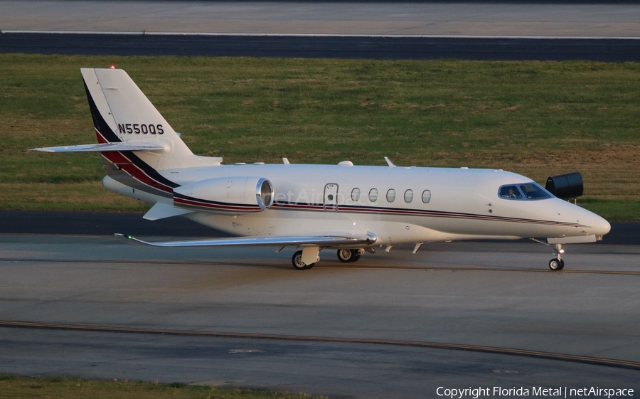 NetJets Cessna 680A Citation Latitude (N550QS) | Photo 589312