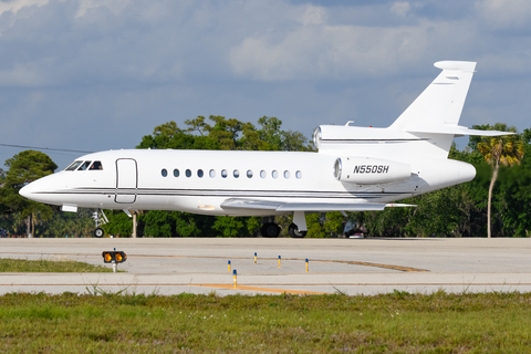 (Private) Dassault Falcon 900EX (N550SH) at  Sarasota - Bradenton, United States