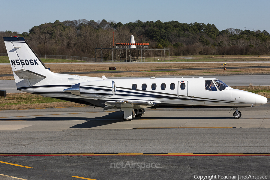 Saturn Aviation Cessna 550 Citation Bravo (N550SK) | Photo 373724