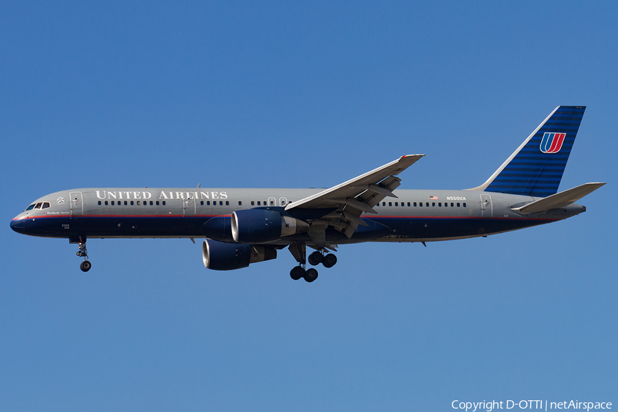 United Airlines Boeing 757-222 (N550UA) | Photo 182340