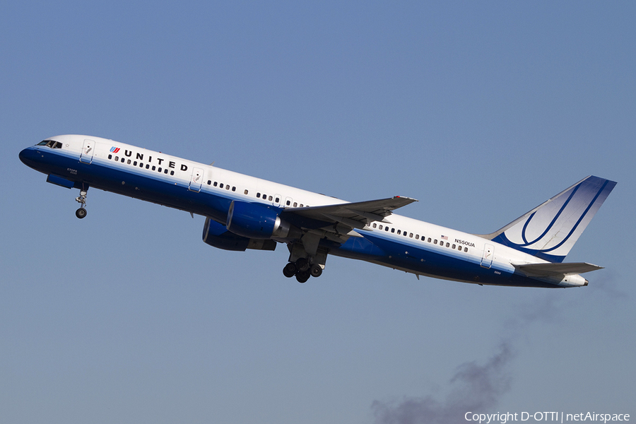 United Airlines Boeing 757-222 (N550UA) | Photo 334578
