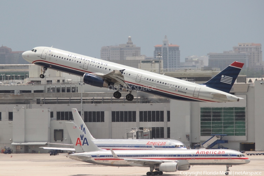 US Airways Airbus A321-231 (N550UW) | Photo 589315