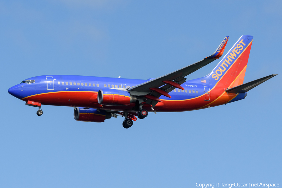 Southwest Airlines Boeing 737-76Q (N550WN) | Photo 436727