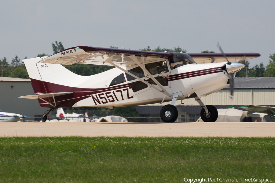 (Private) Maule M-7-235C Orion (N5517Z) | Photo 266705