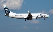 Alaska Airlines Boeing 737-890 (N551AS) at  Dallas/Ft. Worth - International, United States