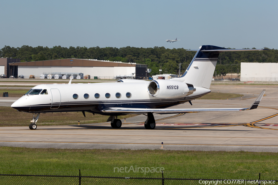 (Private) Gulfstream G-IV (N551CB) | Photo 104607