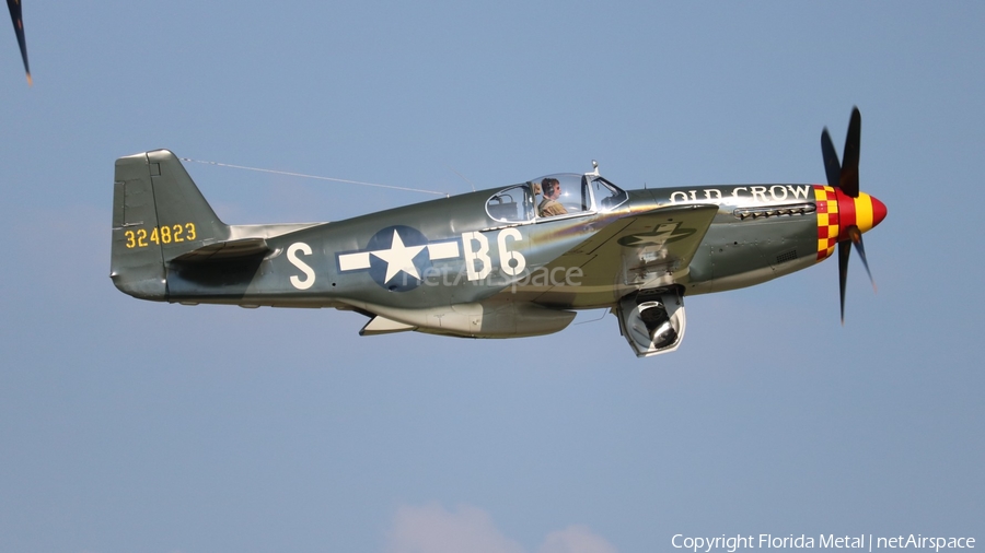 (Private) North American P-51B Mustang (N551E) | Photo 351112
