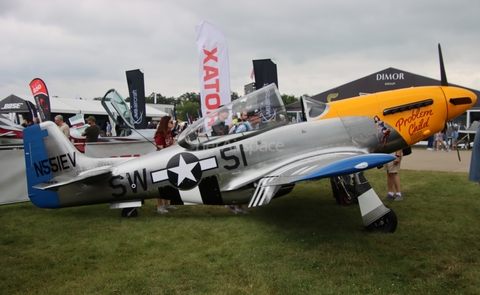 (Private) ScaleWings SW-51 Mustang (N551EV) at  Oshkosh - Wittman Regional, United States