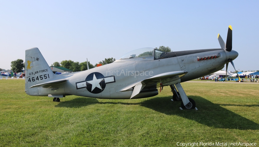 (Private) North American P-51H Mustang (N551H) | Photo 351113