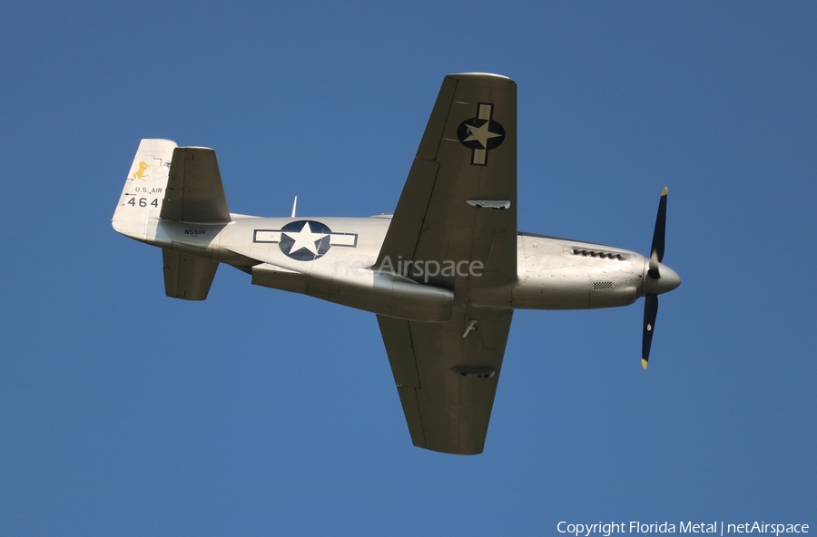 (Private) North American P-51H Mustang (N551H) | Photo 351114