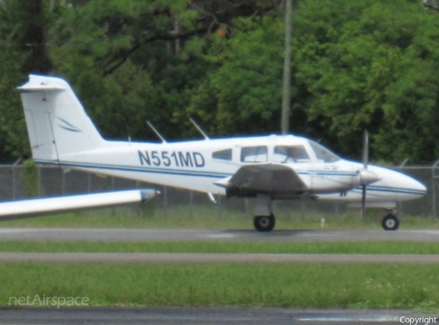 (Private) Piper PA-44-180 Seminole (N551MD) | Photo 406465