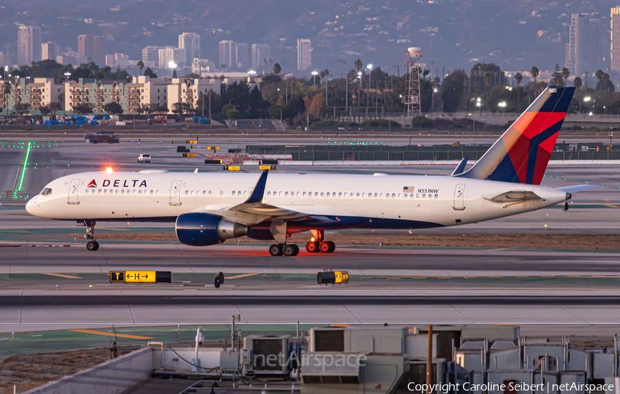 Delta Air Lines Boeing 757-251 (N551NW) | Photo 362878