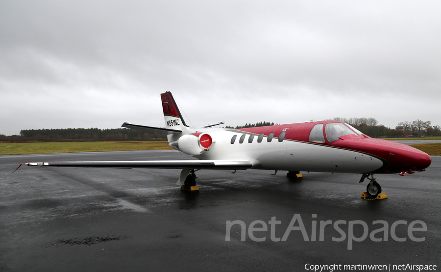 (Private) Cessna 551 Citation II SP (N551NZ) | Photo 360418