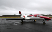 (Private) Cessna 551 Citation II SP (N551NZ) at  Bournemouth - International (Hurn), United Kingdom