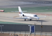 NetJets Cessna 680A Citation Latitude (N551QS) at  Los Angeles - International, United States