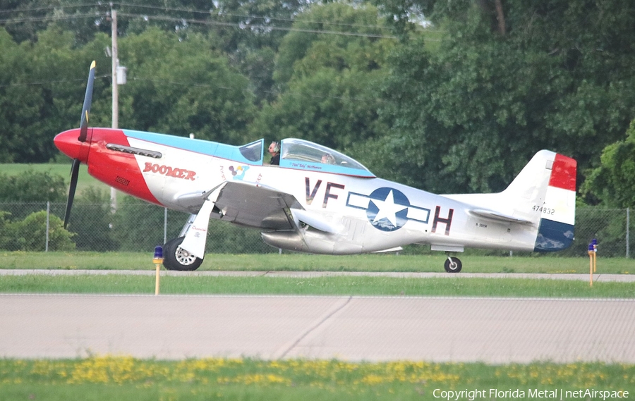 (Private) North American P-51D Mustang (N551TM) | Photo 304688