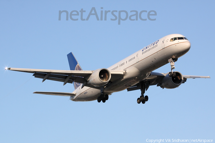 United Airlines Boeing 757-222 (N551UA) | Photo 7284