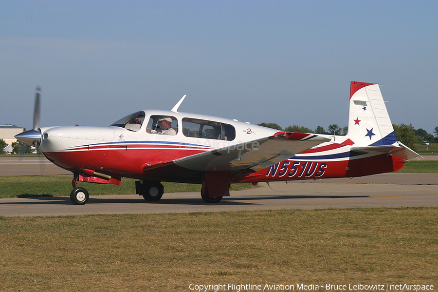 (Private) Mooney M20R Ovation (N551US) | Photo 168696