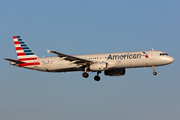 American Airlines Airbus A321-231 (N551UW) at  Dallas/Ft. Worth - International, United States