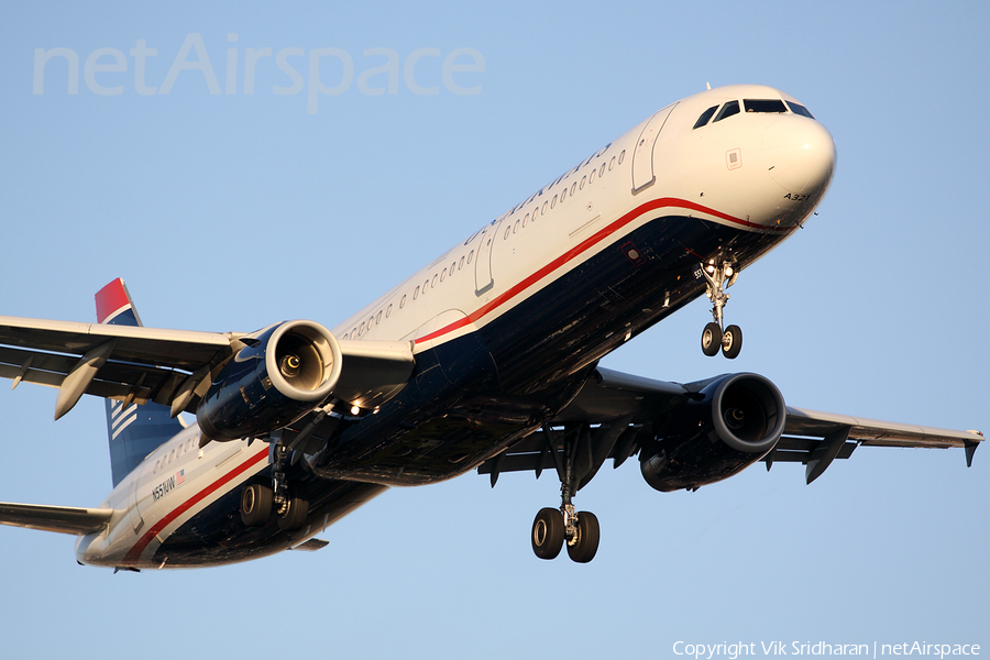 US Airways Airbus A321-231 (N551UW) | Photo 86160