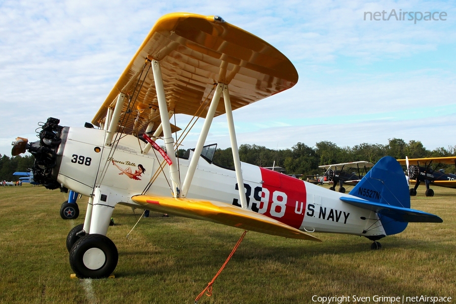 (Private) Boeing Stearman B75N1 (N5527N) | Photo 458251