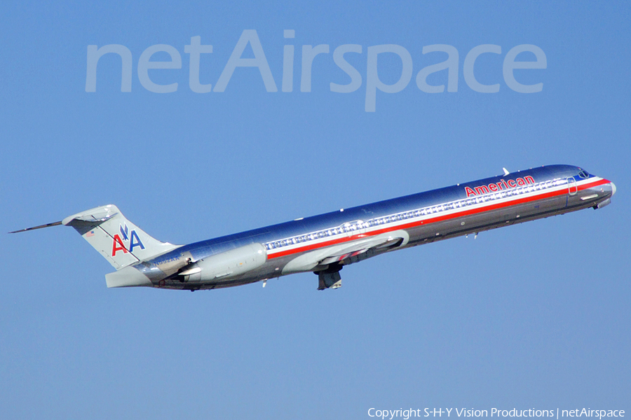 American Airlines McDonnell Douglas MD-82 (N552AA) | Photo 7346