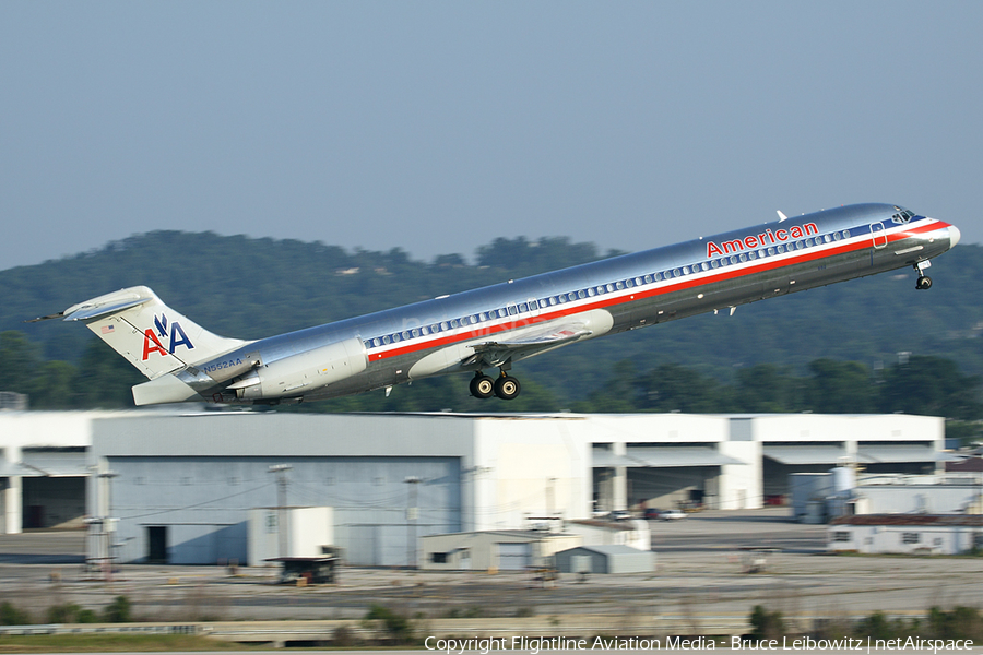 American Airlines McDonnell Douglas MD-82 (N552AA) | Photo 115268