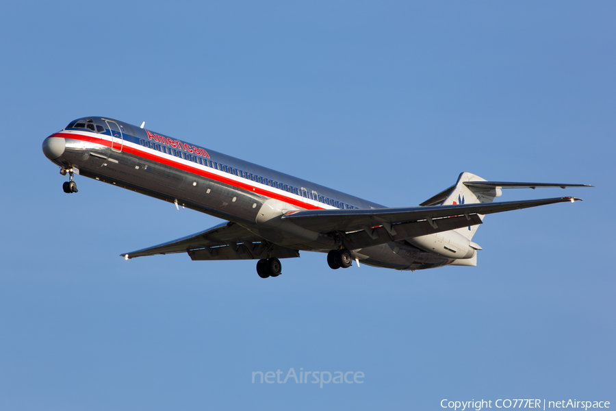 American Airlines McDonnell Douglas MD-82 (N552AA) | Photo 29962
