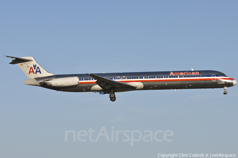 American Airlines McDonnell Douglas MD-82 (N552AA) | Photo 40760