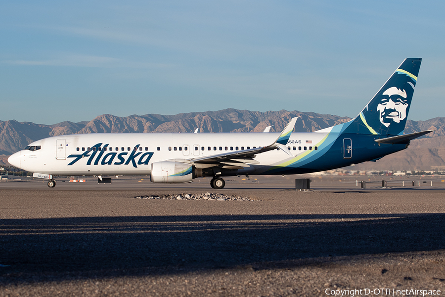 Alaska Airlines Boeing 737-890 (N552AS) | Photo 554757