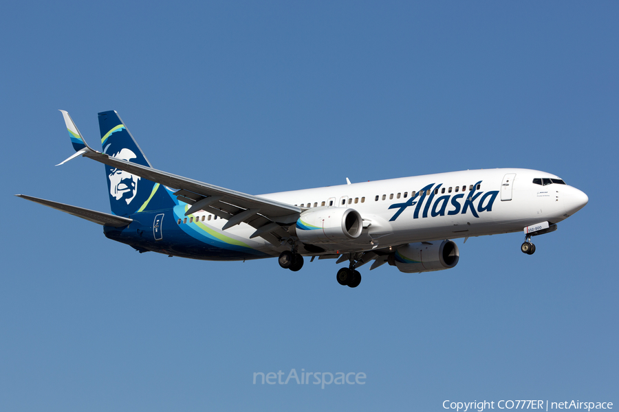 Alaska Airlines Boeing 737-890 (N552AS) | Photo 122556