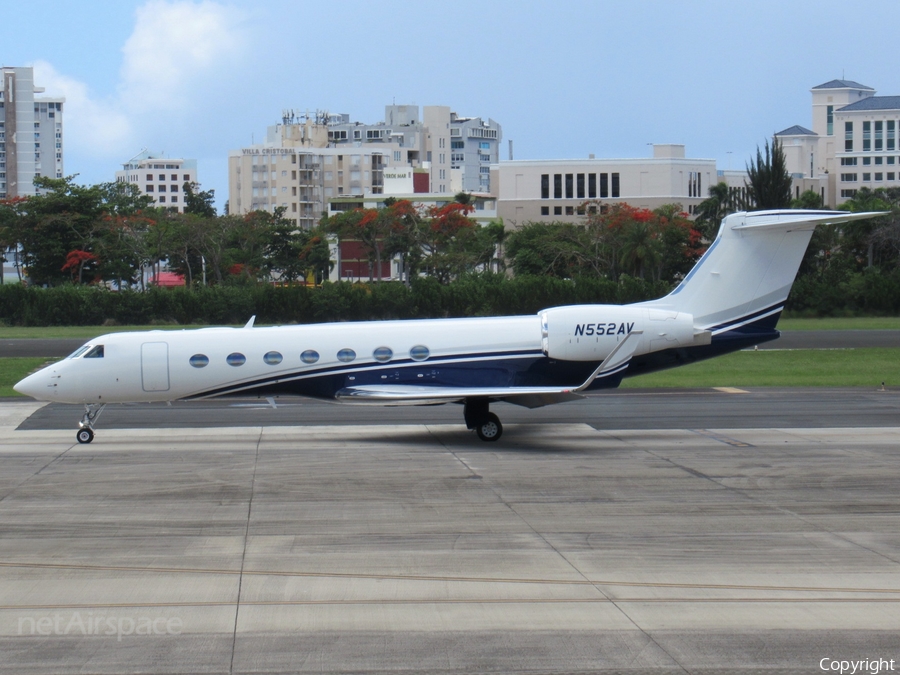 (Private) Gulfstream G-V-SP (G550) (N552AV) | Photo 328414