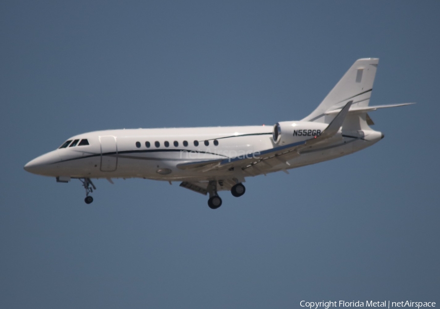 GRP Aviation Dassault Falcon 2000EX (N552GR) | Photo 304695