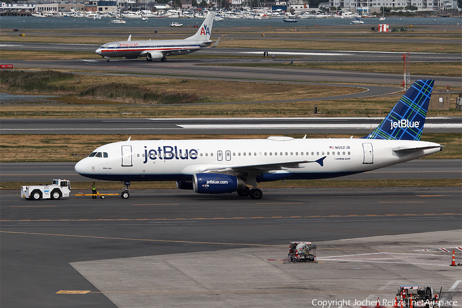 JetBlue Airways Airbus A320-232 (N552JB) | Photo 124117