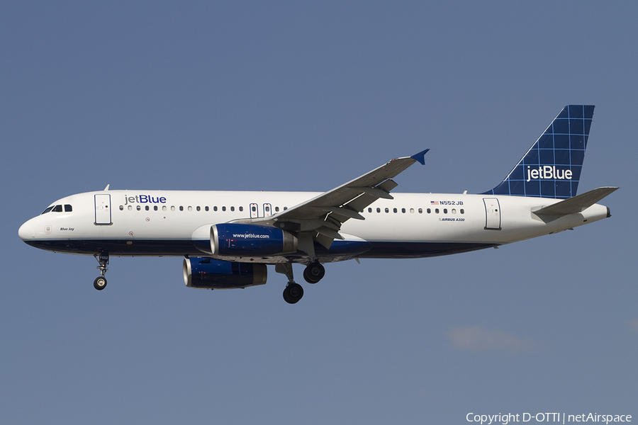 JetBlue Airways Airbus A320-232 (N552JB) | Photo 338387
