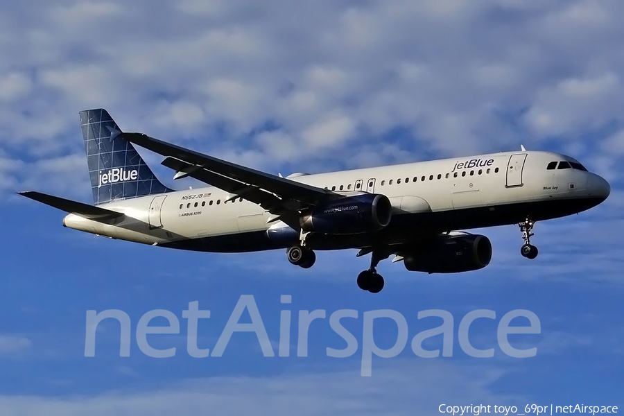 JetBlue Airways Airbus A320-232 (N552JB) | Photo 68572