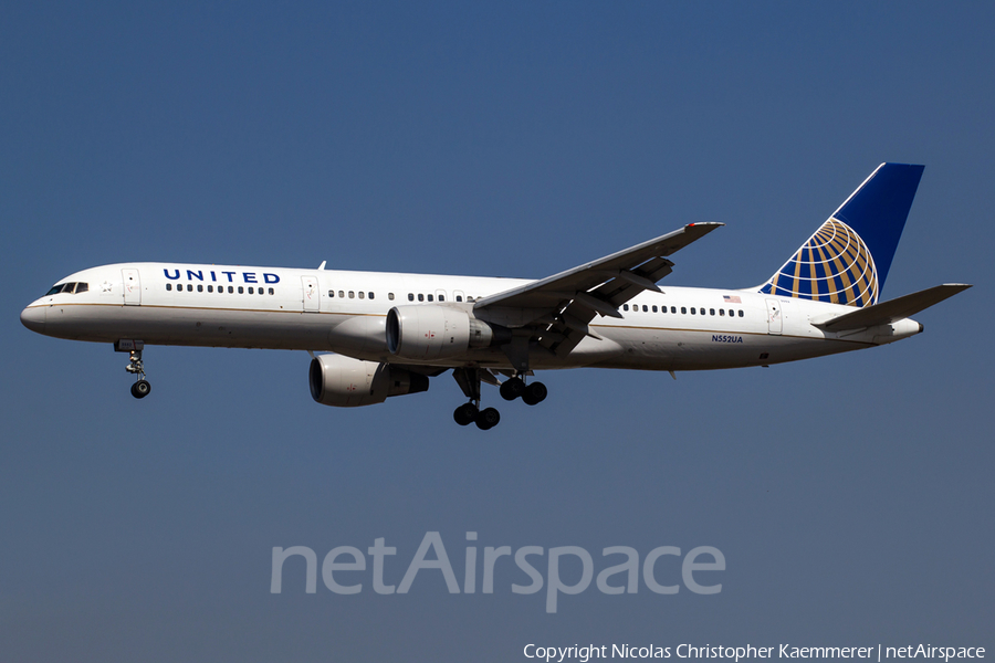 United Airlines Boeing 757-222 (N552UA) | Photo 158862
