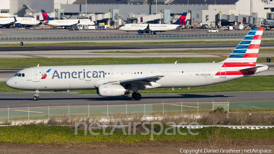 American Airlines Airbus A321-231 (N552UW) | Photo 238817