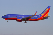 Southwest Airlines Boeing 737-7BX (N552WN) at  Las Vegas - Harry Reid International, United States