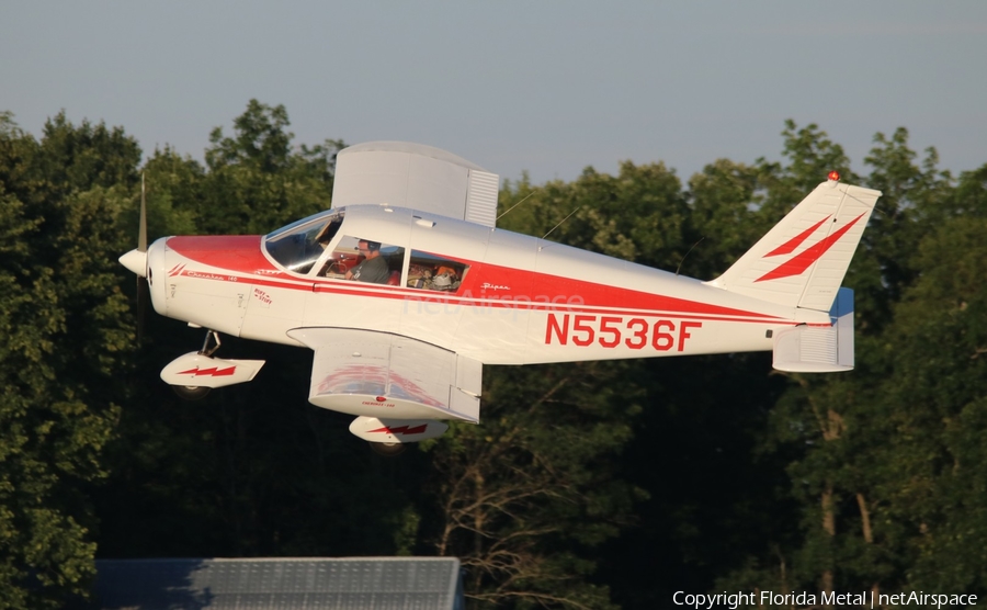 (Private) Piper PA-28-140 Cherokee (N5536F) | Photo 354990